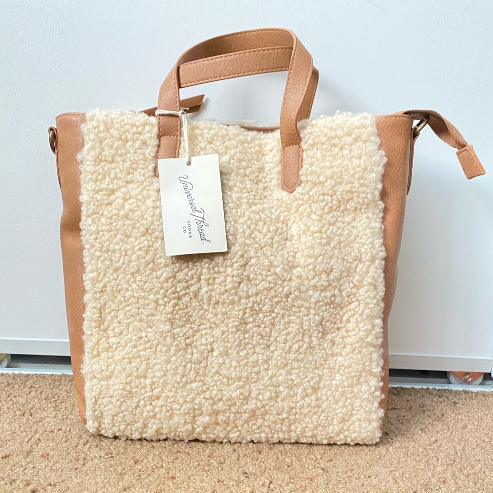 Western Faux Sheepskin Purse | Universal Thread